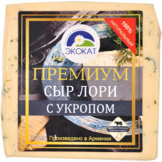 Экокат сыр Лори с укропом 300гр (Армения) Экокат сыр Лори с укропом 300гр (Армения)