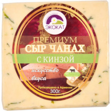 Экокат сыр Чанах с кинзой 300гр (Армения) Экокат сыр Чанах с кинзой 300гр (Армения)