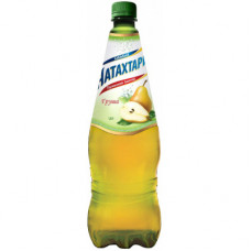 Натахтари Груша лимонад 1л пэт 1/6 (Грузия) ЧЗ с маркой