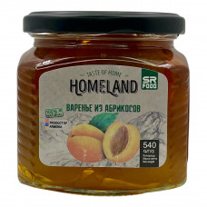 Хомленд Варенье из Абрикоса 540гр 1/12 (Армения) с ЧЗ маркой Хомленд Варенье из Абрикоса 540гр 1/12 (Армения) с ЧЗ маркой