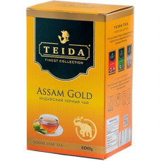 Тейда чай чёрный Assam Gold 100гр 1/15 (Армения)