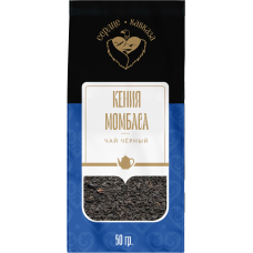 Сердце Кавказа Чай чёрный "Кения Момбаса" 50гр 1/20
