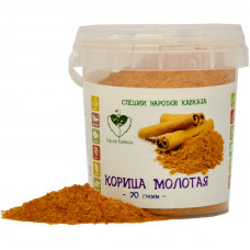 Сердце Кавказа Корица молотая 70гр 1/6