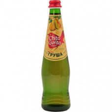 Чито-Гврито Лимонад Груша 0,5л ст/б 1/12 (Грузия) ЧЗ с маркой