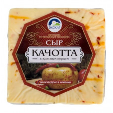 Экокат сыр КАЧОТТА с красным перцем 300гр 1/20 (Армения) Экокат сыр КАЧОТТА с красным перцем 300гр 1/20 (Армения)
