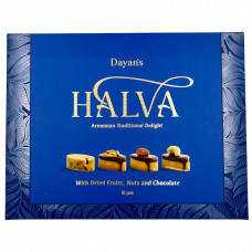 Халва Ассорти 380гр 1/12 (Армения)