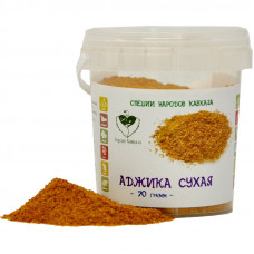 Сердце Кавказа Аджика Сухая 70гр 1/6 ЧЗ