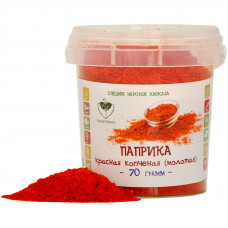 Сердце Кавказа Паприка Красная копченая молотая 70гр 1/6 ЧЗ